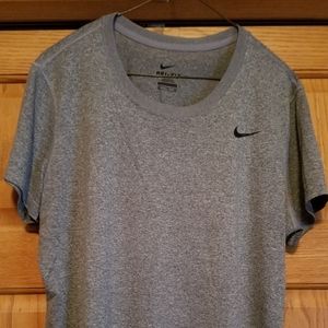 Nike Dri-Fit Gray Shirt